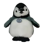 PINGÚINO RICO 20cm - NEGRO
