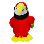 GUACAMAYA DOMINICA 20cm - ROJO