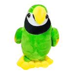 GUACAMAYA DOMINICA 20cm - VERDE