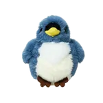 PÁJARO EN MANO 12cm - AZUL