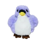 PÁJARO EN MANO 12cm - MORADO