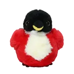 PÁJARO EN MANO 12cm - ROJO