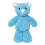 RINOCERONTE DE BOLSILLO 16cm - AZUL