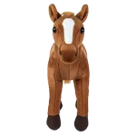 CABALLO PALOMINO 28cm - BEIGE