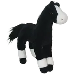 CABALLO HERRADURA 25cm - NEGRO