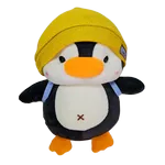 PINGÜINO PIWAS 30cm - AMARILLO