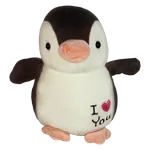 PINGÜINO MACARONI 23cm - NEGRO