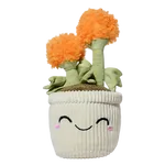 FLOR DE CEMPASÚCHIL 22cm - NARANJA