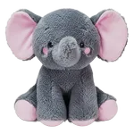 ELEFANTE DPELUCHE 48cm - GRIS