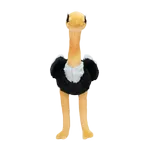 AVESTRUZ SAVANA 30cm - NEGRO