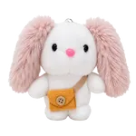 LLAVERO CONEJA 12cm - ROSA