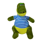 COCODRILO ALEX 24cm - VERDE