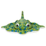 MANTARRAYA TURQUESA 32cm - VERDE
