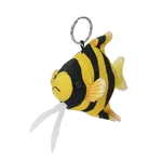 LLAVERO PEZ CORALINO 12cm - AMARILLO