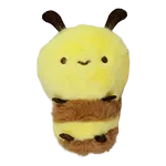 LLAVERO ABEJA ANDY 11cm - AMARILLO