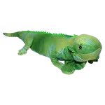 IGUANA MAFALDA 76cm - VERDE