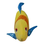 PEZ CIRUJANO 38cm - AMARILLO