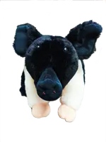 CERDO SALVAJE 35cm - NEGRO