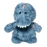 DINO PIRUETA 22cm - AZUL