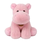 HIPOPÓTAMO LILA 20cm - ROSA