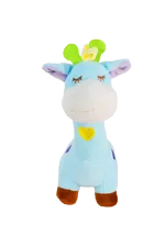 JIRAFA CHIRIMOYA 20cm - AZUL