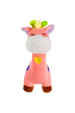 JIRAFA CHIRIMOYA 20cm - ROSA OSCURO