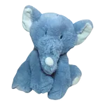 ELEFANTE JACINTO 27cm - GRIS