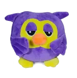 [MN-ALC-11-25-MR] ALCANCÍA BÚHO 25cm - MORADO