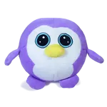 ALCANCÍA PINGÜINO 25cm - MORADO