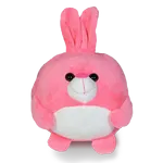 ALCANCÍA CONEJO 25cm - ROSA