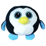 ALCANCÍA PINGÜINO 25cm - NEGRO