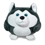 ALCANCÍA HUSKY 25cm - GRIS