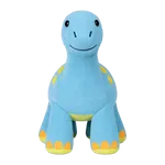 DINO PANQUEQUE 40cm - AZUL