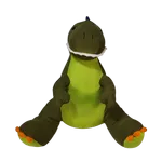 DINO POLVORÓN 32cm - VERDE