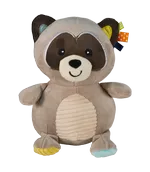 MAPACHE NINJA 20cm - GRIS