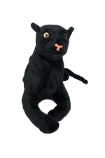 PANTERA BAGHEERA 45cm - NEGRO
