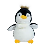 PINGÜINO REBELDE 23cm - NEGRO