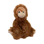 ORANGUTÁN JÚPITER 20cm - CAFÉ