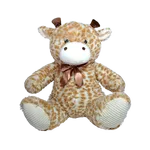 JIRAFA MELMAN 58cm - CAFÉ
