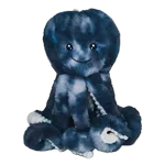 PULPO AMONITE 45cm - AZUL