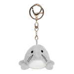 LLAVERO FOCA 9cm - GRIS