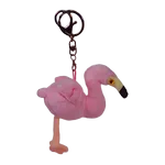 LLAVERO FLAMINGO 12cm - ROSA