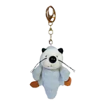 LLAVERO NUTRIA 12cm - GRIS