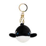 LLAVERO ORCA 11cm - NEGRO
