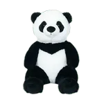 PANDA MULÁN 25cm - BLANCO