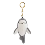 LLAVERO TIBURÓN 12cm - GRIS