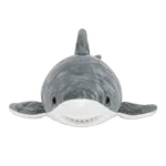 LLAVERO TIBURÓN 12cm - GRIS