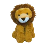 LEÓN SIMBA 36cm - CAFÉ