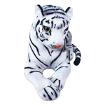 TIGRE SIBERIANO 30cm - BLANCO