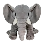 ELEFANTE JERRY 33cm - GRIS